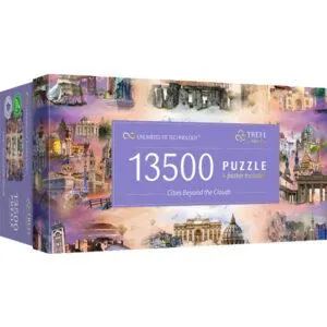 PUZZLE TREFL : LES VILLES AU DELA DES NUAGES - 13500 PIECES