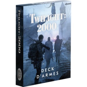 TWILIGHT 2000- DECK D'ARMES