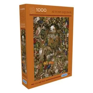 PUZZLE GIBSONS - THE ART FILE : AUTUMN EQUINOX - 1000 PIECES