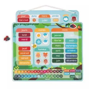 CALENDRIER MAGNETIQUE - JANOD