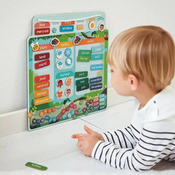 CALENDRIER MAGNETIQUE - JANOD – Image 2