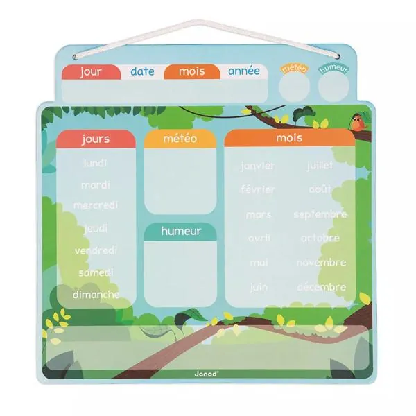 CALENDRIER MAGNETIQUE - JANOD – Image 3