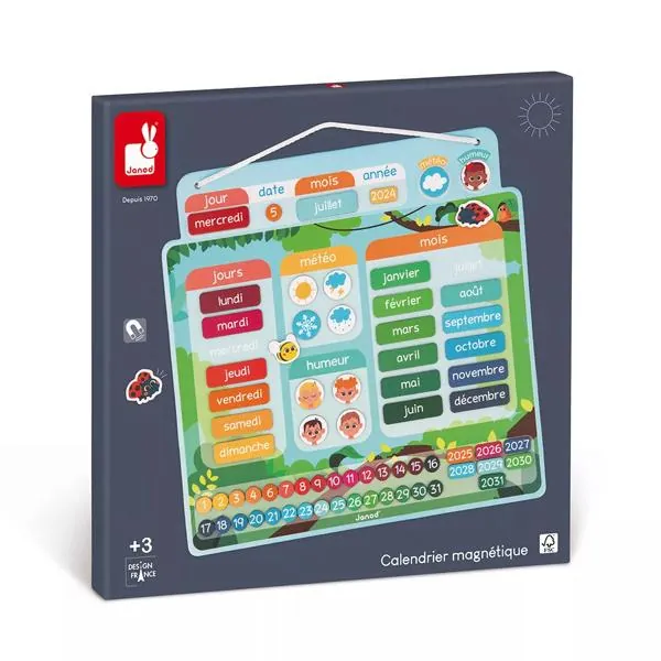 CALENDRIER MAGNETIQUE - JANOD – Image 5