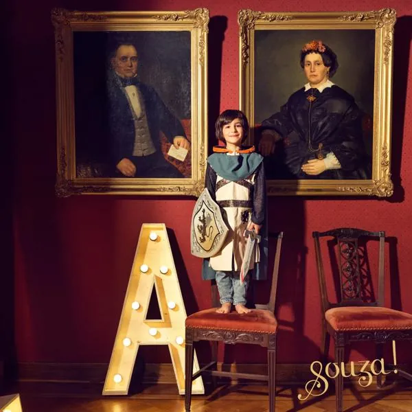 DEGUISEMENT CHEVALIER GEOFFROY 5/7 ANS - SOUZA – Image 3