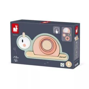 EMPILABLE SENSORIEL ESCARGOT - SWEET COCOON - JANOD
