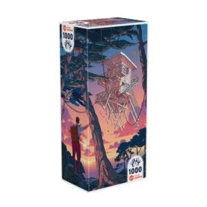 PUZZLE IELLO UNIVERSE - O. BONHOMME : LEVITATION - 1000 PIECES