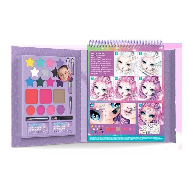 CARNET DE MAQUILLAGE CREATIF - NEBULOUS STARS – Image 2