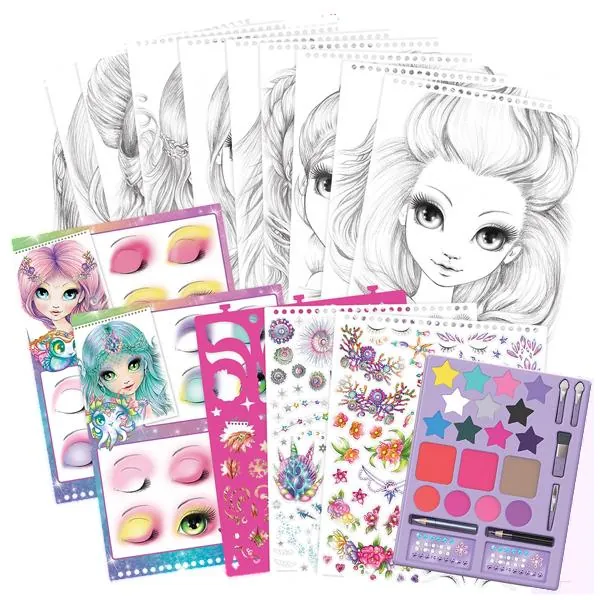 CARNET DE MAQUILLAGE CREATIF - NEBULOUS STARS – Image 3