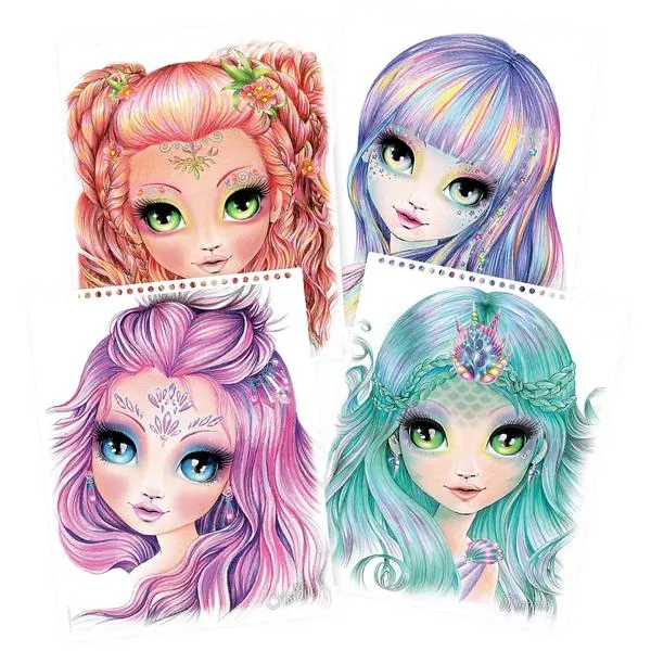 CARNET DE MAQUILLAGE CREATIF - NEBULOUS STARS – Image 5