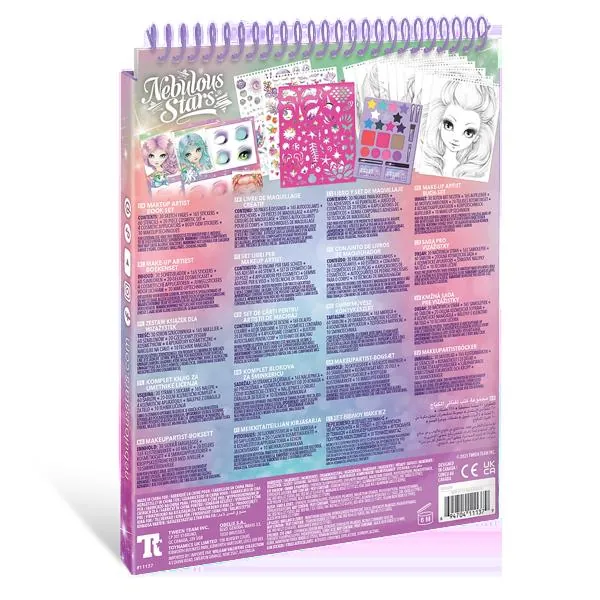 CARNET DE MAQUILLAGE CREATIF - NEBULOUS STARS – Image 6