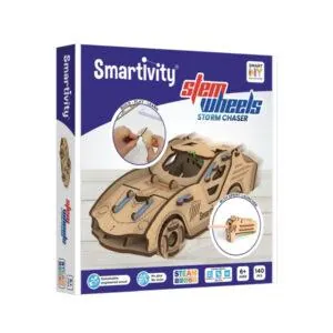 SMARTIVITY - STORM CHASER - VOITURE DE COURSE