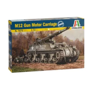 ITALERI - CHAR M12 GUN MOTOR CARRIAGE