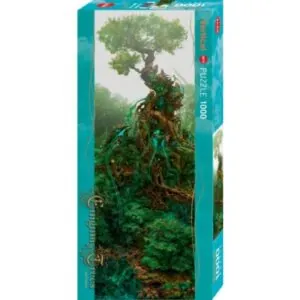 PUZZLE HEYE - ENIGMA TREES - A. THOMAS : CYANIDE TREE - 1000 PIECES