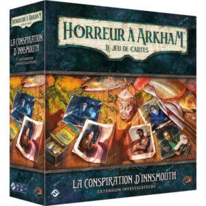 ARKHAM JCE - LA CONSPIRATION D’INNSMOUTH (INVEST.)