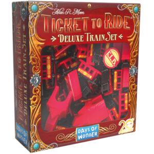 AVENTURIERS DU RAIL (LES) - DELUXE TRAIN SET ROUGE