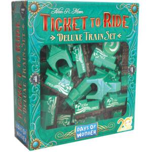 AVENTURIERS DU RAIL (LES) - DELUXE TRAIN SET VERT