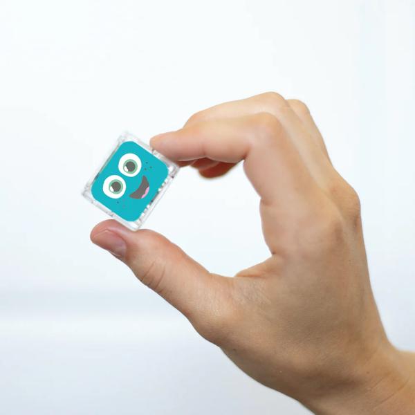 JOUET DE BAIN - CUBES BLEUS BLAIR - GLO PALS – Image 4