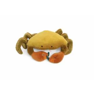 PELUCHE GRAND CRABE - TOUT AUTOUR DU MONDE - MOULIN ROTY