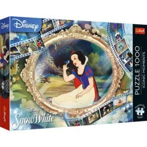 PUZZLE TREFL DISNEY MOMENTS EMBLEMATIQUES : BLANCHE NEIGE - 1000 PIECES