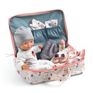 POMEA LA VALISE DE VANILLE - DJECO