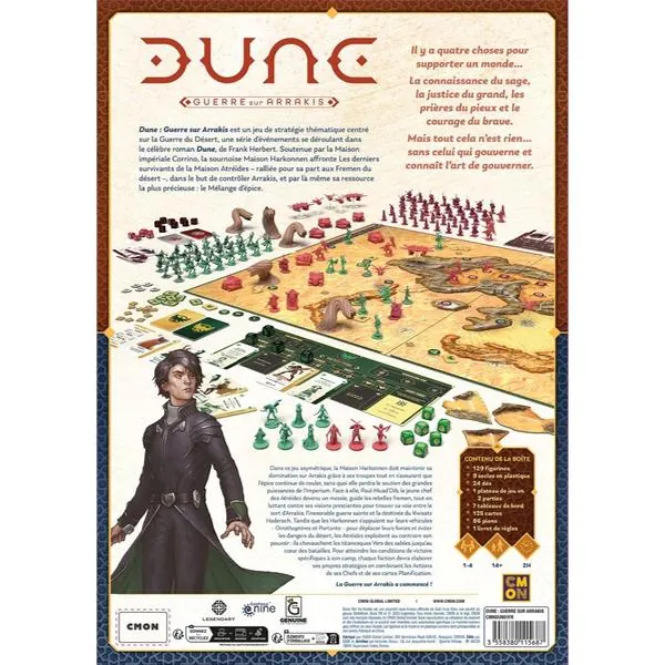 DUNE - LA GUERRE POUR ARRAKIS
