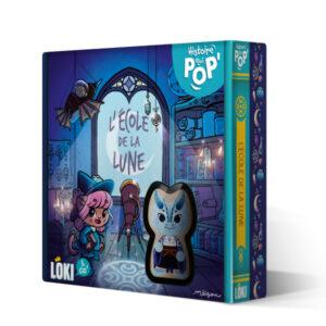 HISTOIRE QUI POP - L'ECOLE DE LA LUNE