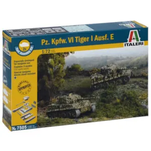 ITALERI - PZ. KPFW. VI TIGER I AUSF. E