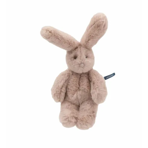 PELUCHE PETIT LAPIN ROSE - ARTHUR ET LOUISON - MOULIN ROTY