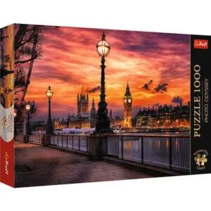 PUZZLE TREFL PHOTO ODYSSEE : BIG BEN LONDRES - 1000 PIECES