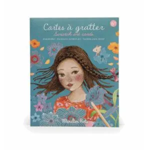 CARTES A GRATTER - LES ROSALIES - MOULIN ROTY