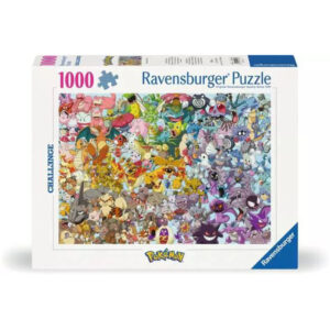 PUZZLE RAVENSBURGER : POKEMON - 1000 PIECES