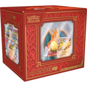 POKÉMON - COFFRET DÉCOUVERTE DRACAUFEU - EX Q4 24