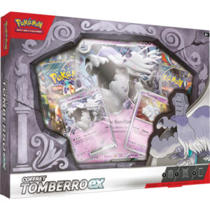 POKÉMON - COFFRET TOMBERRO-EX OCTOBRE 2024