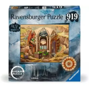 PUZZLE RAVENSBURGER - ESCAPE THE CIRCLE : LONDRES - 919 PIECES