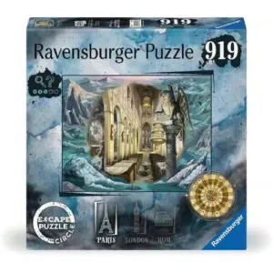 PUZZLE RAVENSBURGER - ESCAPE THE CIRCLE : PARIS - 919 PIECES
