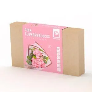 BLOCS CONSTRUCTION - BOUQUET DE ROSES - EUREKAKIDS
