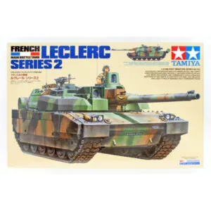 TAMIYA - CHAR LECLERC SERIES 2