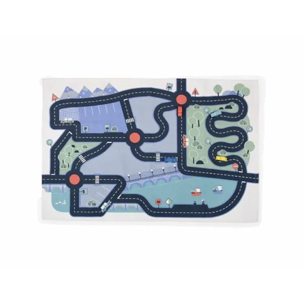 TAPIS CIRCUIT VOITURES - AVENUE DU MOULIN - MOULIN ROTY