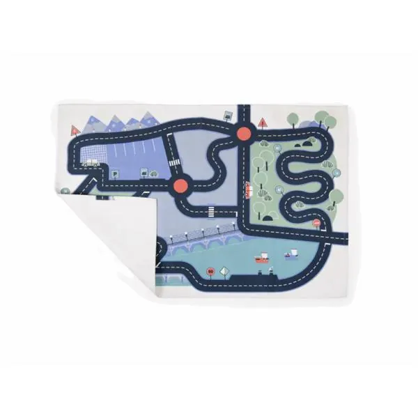 TAPIS CIRCUIT VOITURES - AVENUE DU MOULIN - MOULIN ROTY – Image 5
