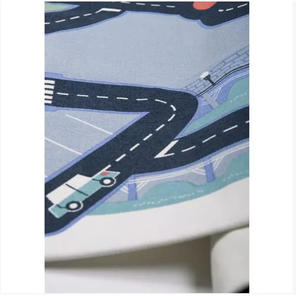 TAPIS CIRCUIT VOITURES - AVENUE DU MOULIN - MOULIN ROTY – Image 4