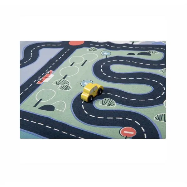 TAPIS CIRCUIT VOITURES - AVENUE DU MOULIN - MOULIN ROTY – Image 3