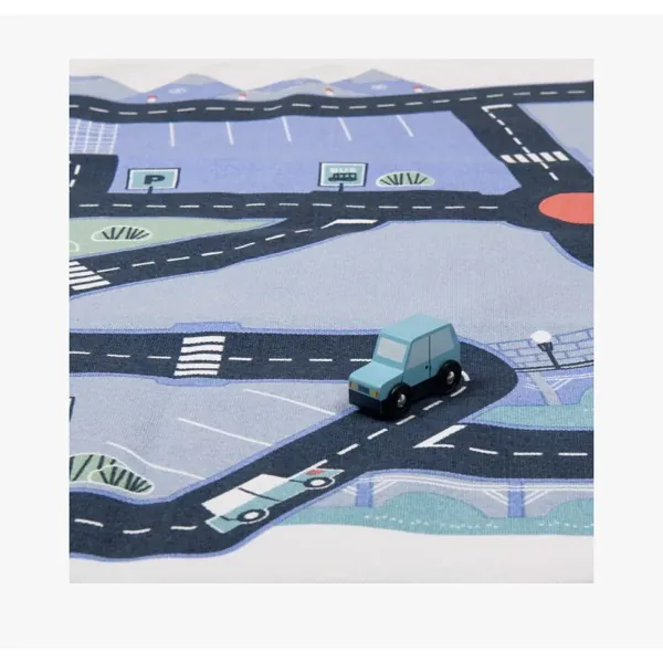 TAPIS CIRCUIT VOITURES - AVENUE DU MOULIN - MOULIN ROTY – Image 2