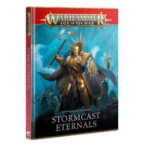 TOME DE BATAILLE DE L'ORDRE- STORMCAST ETERNALS