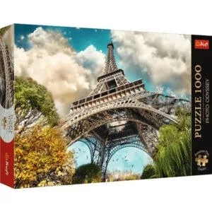 PUZZLE TREFL PHOTO ODYSSEE : TOUR EIFFEL PARIS - 1000 PIECES