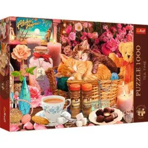 PUZZLE TREFL TEA TIME : TOUT CE QUI EST AGREABLE - 1000 PCS