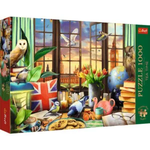 PUZZLE TREFL TEA TIME : TOUT CE QUI EST BRITANNIQUE - 1000 PIECES