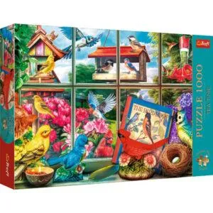 PUZZLE TREFL TEA TIME : LE MONDE DES OISEAUX - 1000 PIECES