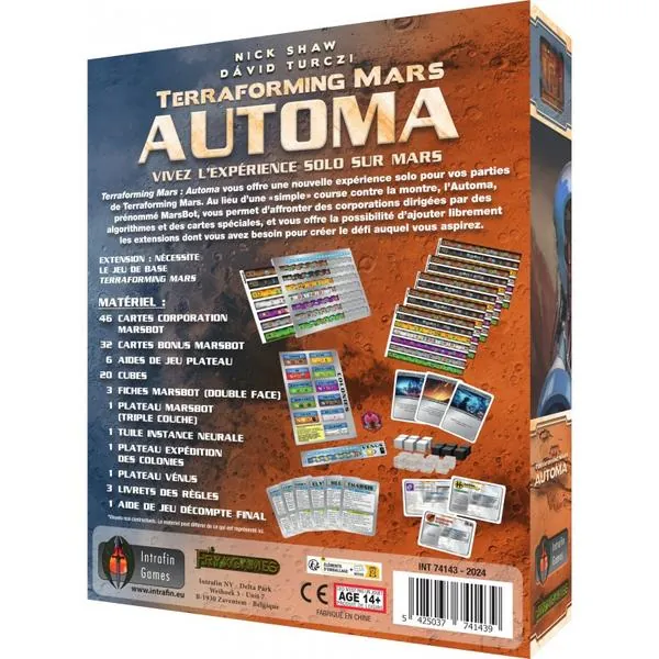 Terraforming Mars Automa