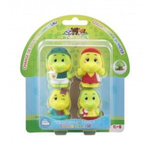 FAMILLE CROCODILE KLOROFIL - VULLI