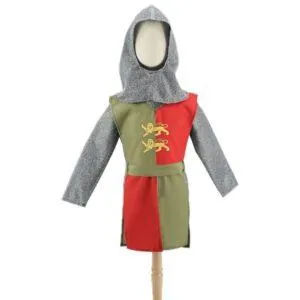 DEGUISEMENT CHEVALIER WILLIAM 5/7 ANS - LABAY
